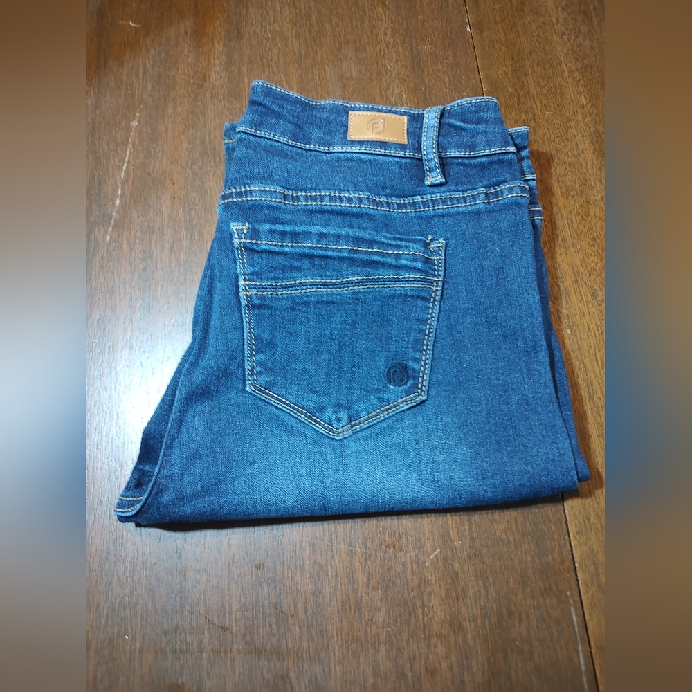 Denim Fueled Jean Shorts